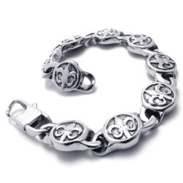 Pulseira De Titânio De 8,3 Polegadas
