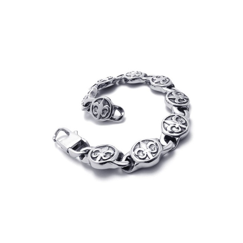 Pulseira De Titânio De 8,3 Polegadas