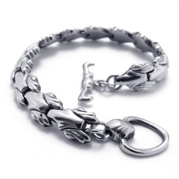 Pulseira De Titânio De 8,9 Polegadas