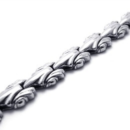 Pulseira De Titânio De 8,9 Polegadas