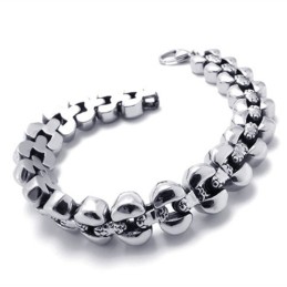 Pulseira De Titânio De 8,5 Polegadas