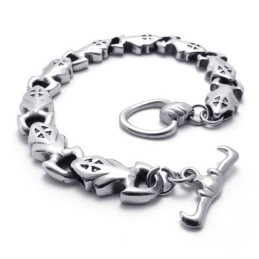 Pulseira De Titânio De 8,9 Polegadas