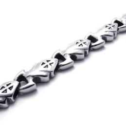 Pulseira De Titânio De 8,9 Polegadas