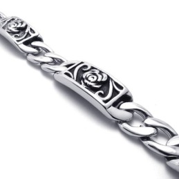 Pulseira De Titânio De 8,5 Polegadas