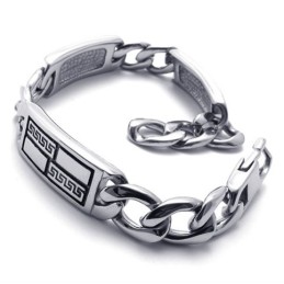 Pulseira De Titânio De 8,7 Polegadas