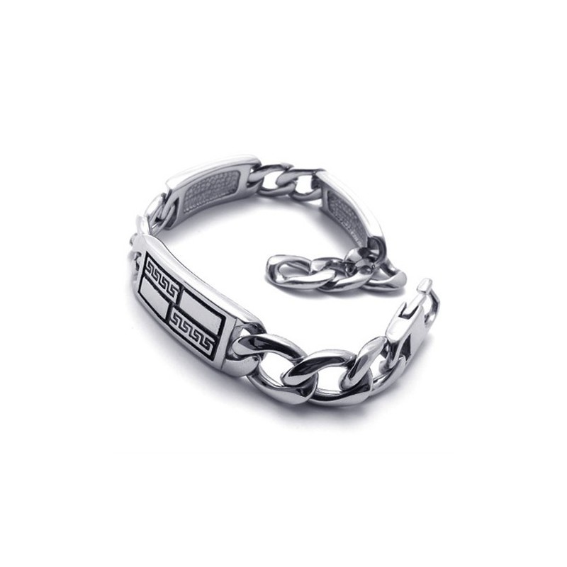 Pulseira De Titânio De 8,7 Polegadas
