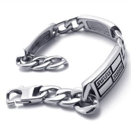 Pulseira De Titânio De 8,7 Polegadas