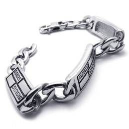 Pulseira De Titânio De 8,7 Polegadas