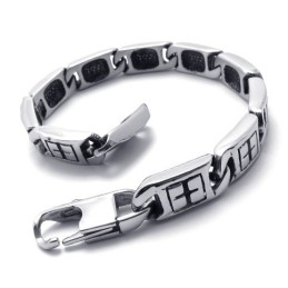 Pulseira De Titânio De 8,7 Polegadas