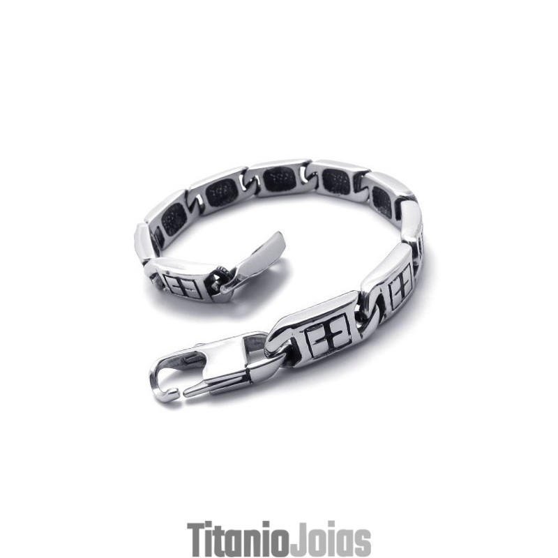 Pulseira De Titânio De 8,7 Polegadas Pulseira De Titânio De 8,7 Polegadas