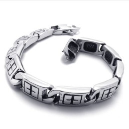 Pulseira De Titânio De 8,7 Polegadas