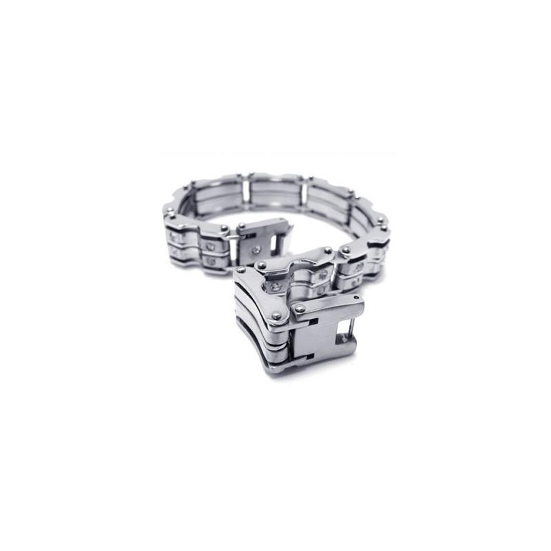 Pulseira Masculina De Titânio Puro Com Pingente De Prata Para Meninos Pulseira Masculina De Titânio Puro Com Pingente De Prata Para Meninos