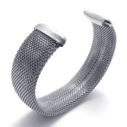 Pulseira Cabos Grande Titânio