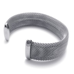 Pulseira Cabos Grande Titânio