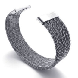 Pulseira De Titânio Cabos