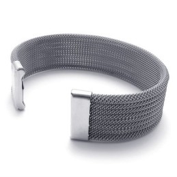 Pulseira De Titânio Cabos
