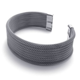 Pulseira De Titânio Cabos