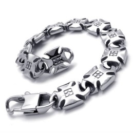 Pulseira De Titânio De 8,3 Polegadas