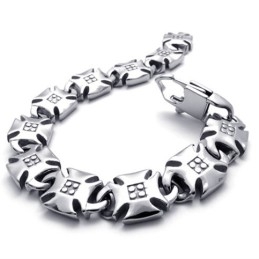 Pulseira De Titânio De 8,3 Polegadas
