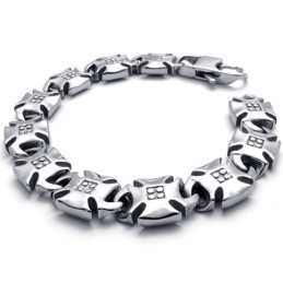 Pulseira De Titânio De 8,3 Polegadas