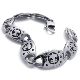 Pulseira De Titânio De 9,0 Polegadas