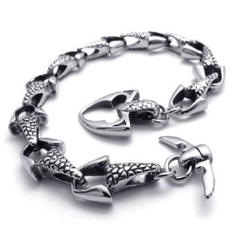 Pulseira De Titânio De 8,9 Polegadas