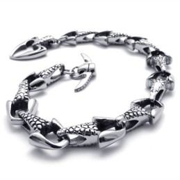 Pulseira De Titânio De 8,9 Polegadas