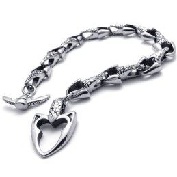 Pulseira De Titânio De 8,9 Polegadas
