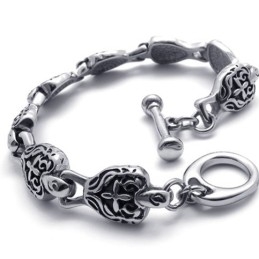 Pulseira De Titânio De 8,7 Polegadas
