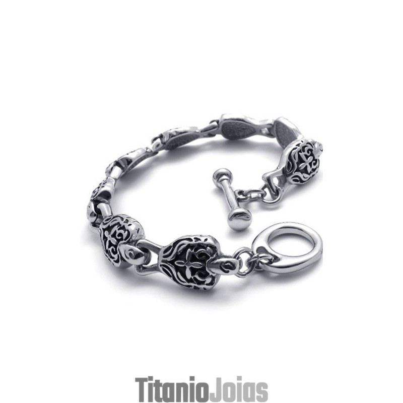 Pulseira De Titânio De 8,7 Polegadas Pulseira De Titânio De 8,7 Polegadas