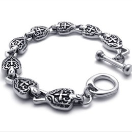 Pulseira De Titânio De 8,7 Polegadas