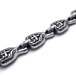 Pulseira De Titânio De 8,7 Polegadas