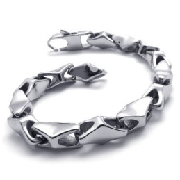 Pulseira De Titânio De 8,9 Polegadas