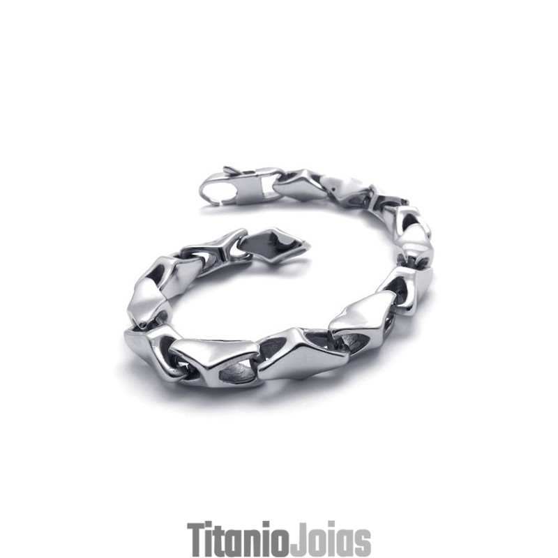 Pulseira De Titânio De 8,9 Polegadas