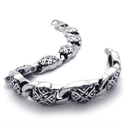 Pulseira De Titânio De 8,3 Polegadas