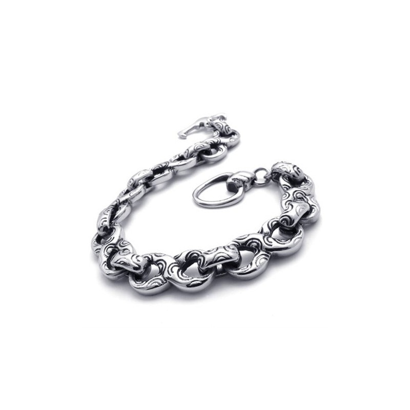 Pulseira De Titânio De 8,9 Polegadas Pulseira De Titânio De 8,9 Polegadas