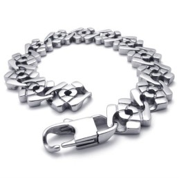 Pulseira De Titânio De 8,9 Polegadas