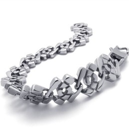 Pulseira De Titânio De 8,9 Polegadas
