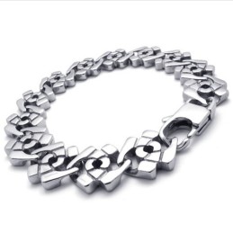 Pulseira De Titânio De 8,9 Polegadas