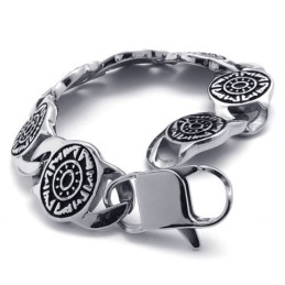 Pulseira De Titânio De 8,7 Polegadas