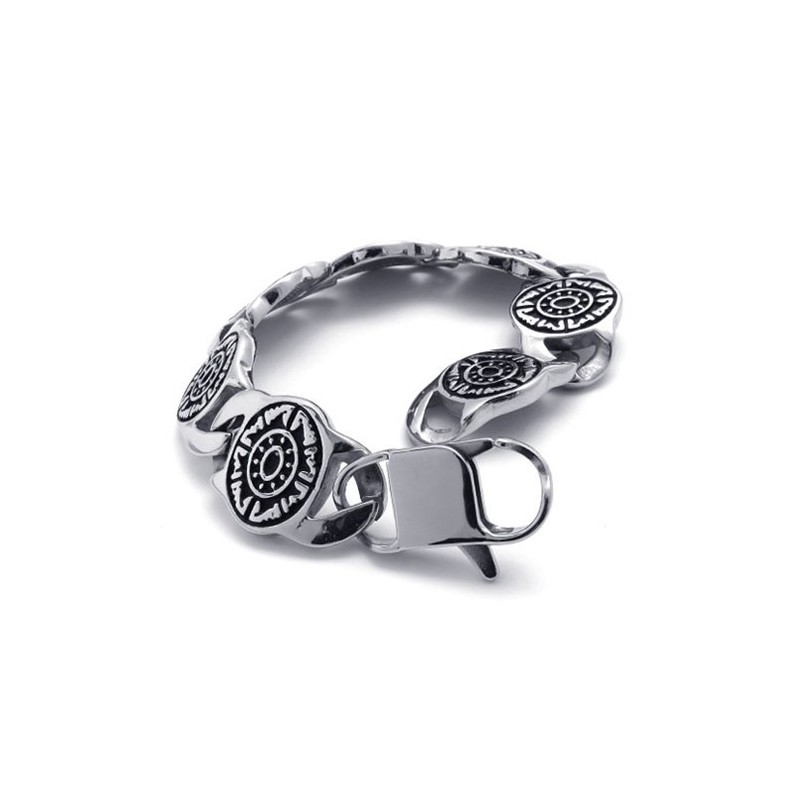 Pulseira De Titânio De 8,7 Polegadas