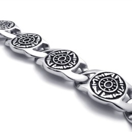 Pulseira De Titânio De 8,7 Polegadas