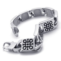 Pulseira De Titânio De 8,7 Polegadas