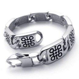 Pulseira De Titânio De 8,7 Polegadas