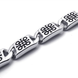 Pulseira De Titânio De 8,7 Polegadas