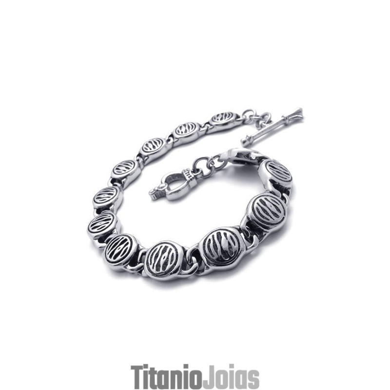 Pulseira De Titânio De 8,7 Polegadas Pulseira De Titânio De 8,7 Polegadas