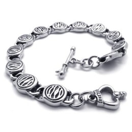Pulseira De Titânio De 8,7 Polegadas