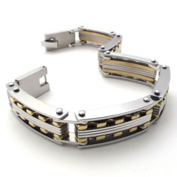 Pulseira De Titânio De 8,7 Polegadas