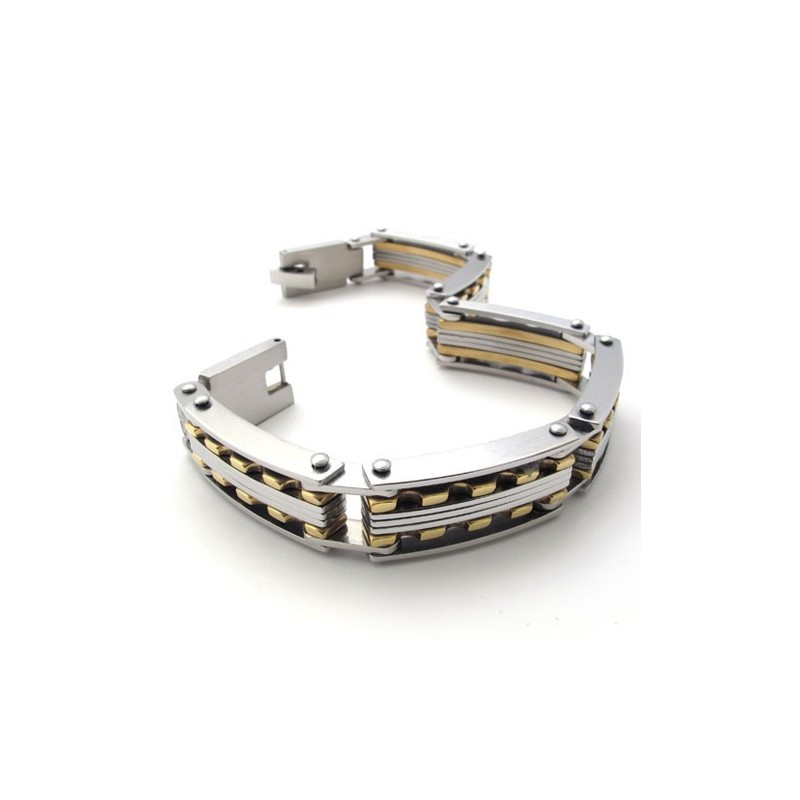 Pulseira De Titânio De 8,7 Polegadas