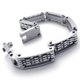 Pulseira De Titânio De 8,7 Polegadas
